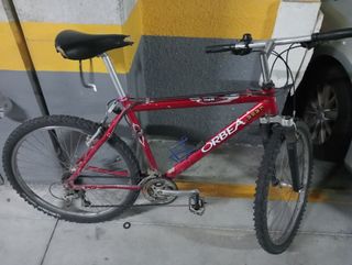 Bicicleta Orbea MTB Roja