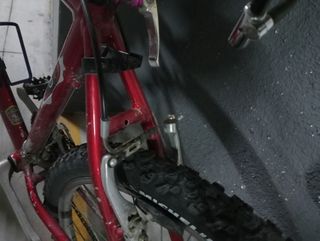 Bicicleta Orbea MTB Roja