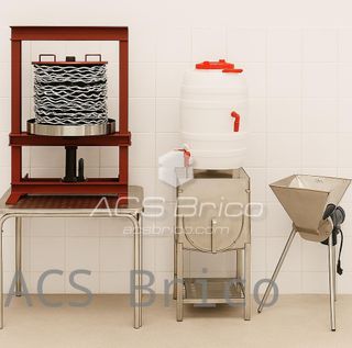 Almazara Hidráulica Aceite 40 Kilos/Hora