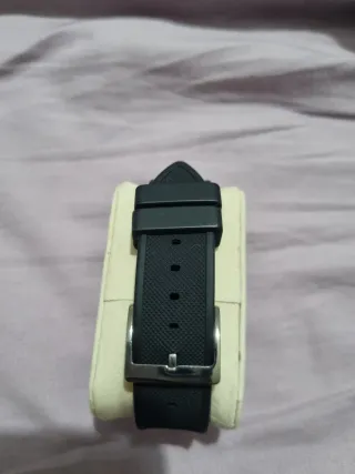 Reloj Calvin Klein Negro y Plateado