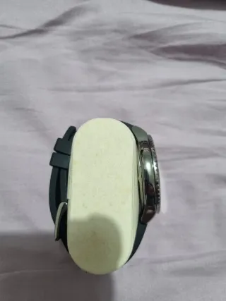 Reloj Calvin Klein Negro y Plateado