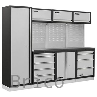 Conjunto Taller 4 Módulos - Fervi - AD