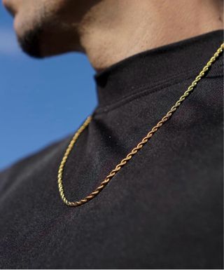 Cadena Plata 925 Baño Oro