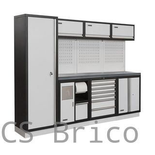 Conjunto Taller 4 Módulos - Fervi - AG