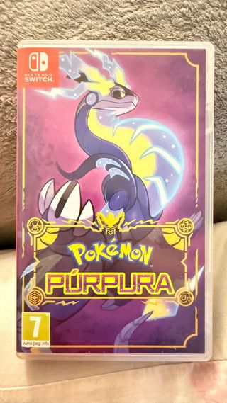 Pokémon Púrpura Nintendo Switch