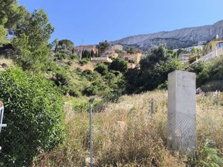 Solar en venta en Zona Pueblo en Calpe/Calp