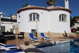 Chalet en venta en Zona Pueblo en Calpe/Calp