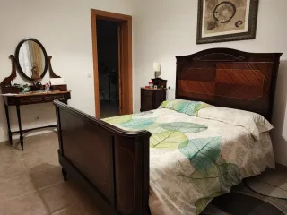 Habitación antigua completa