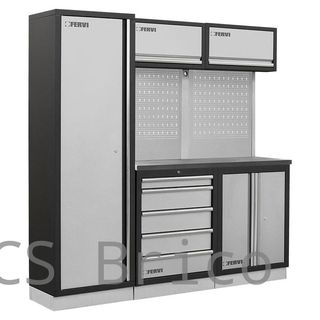 Conjunto Taller 3 Módulos - Fervi - AC