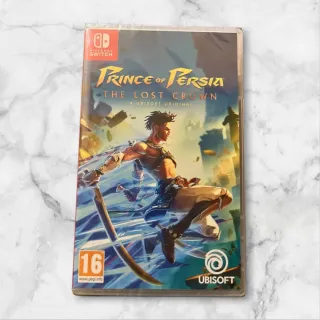 Prince of Persia  The Lost Crown Switch precintado