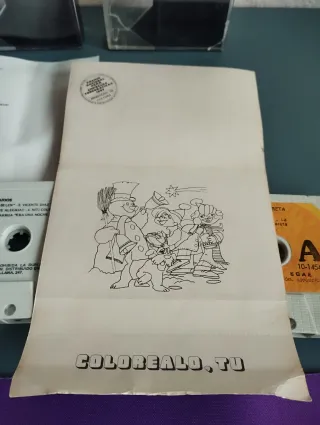 Lote 2 Cassettes cintas Villancicos tradicionales