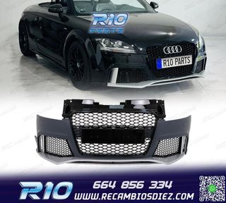 PARAGOLPES DELANTERO AUDI TT COUPE CABRIO 06-14 LOOK TTRS