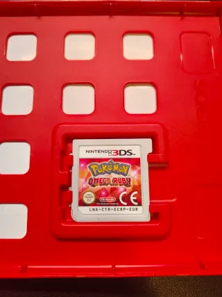 Pokémon Rubí Omega Nintendo 3DS