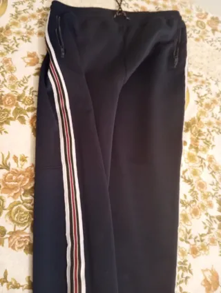 Pantalón chándal Lefties rayas laterales