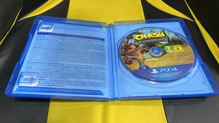 Trilogia di Crash Bandicoot PS4 PAL - Come nuovo