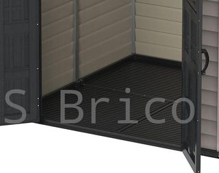 Caseta PVC Storemax Plus 209x210x231 cm - Duramax