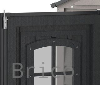 Caseta PVC Storemax Plus 209x210x231 cm - Duramax