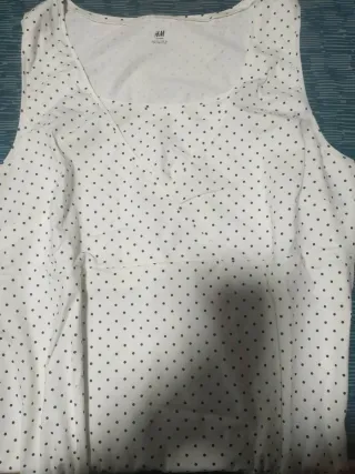 Lote 3 Camisetas Premamá H&M Talla XL