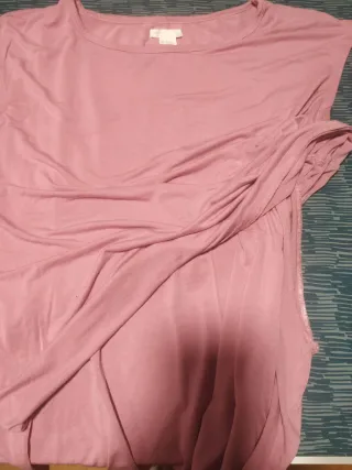 Lote 3 Camisetas Premamá H&M Talla XL