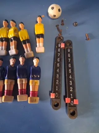 Figuras futbolín