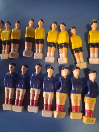 Figuras futbolín