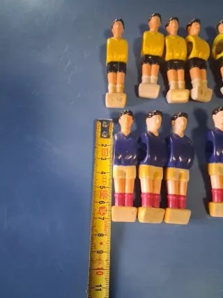 Figuras futbolín