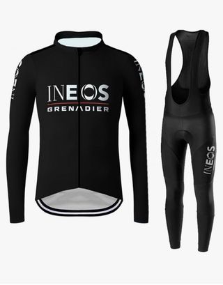 Maillot Ciclismo Invierno Ineos Grenadier NUEVO