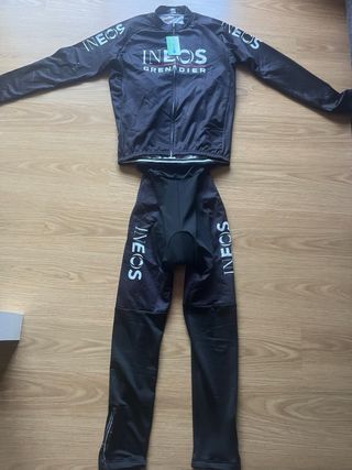 Maillot Ciclismo Invierno Ineos Grenadier NUEVO