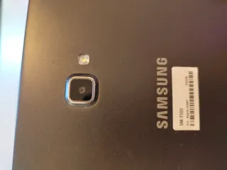 Tablet Samsung T580 Negra