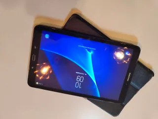 Tablet Samsung T580 Negra