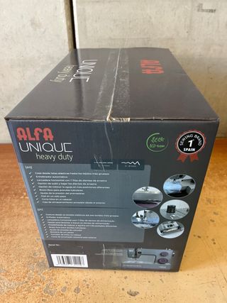 Máquina de coser Alfa Unique Heavy Duty