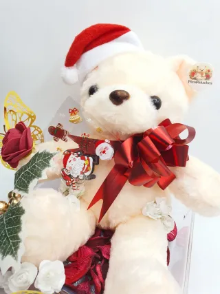 Oso de Peluche, Moda, Decoración, Ropa, Navidad