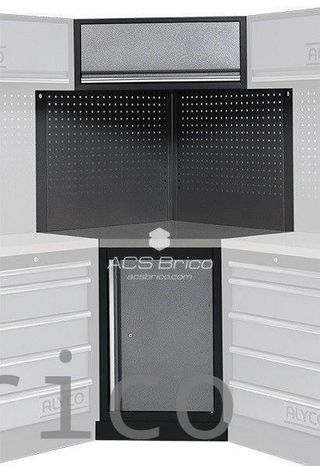 Módulo Esquinero S/Inox Conjunto Taller 192837