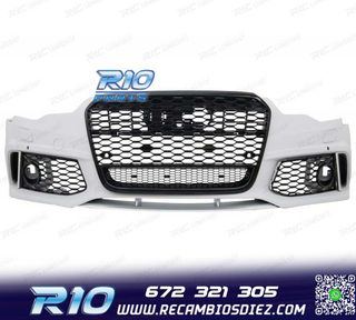 PARAGOLPES DELANTERO AUDI A6 4G C7 11-15 LOOK RS6