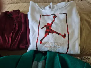 Lote Ropa y Zapatos Varios