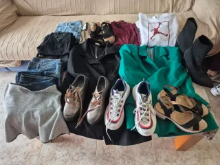 Lote Ropa y Zapatos Varios