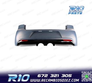 PARAGOLPES TRASERO VOLKSWAGEN VW GOLF 6 08-12 LOOK R20