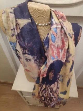 Bufanda Klimt Mujer