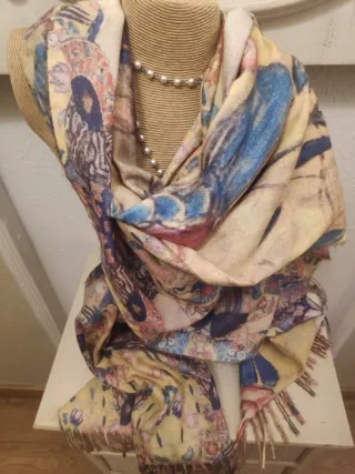 Bufanda Klimt Mujer