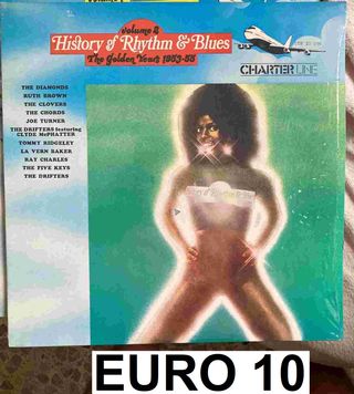 Vinilo LP History of Rhythm & Blues Vol. 2