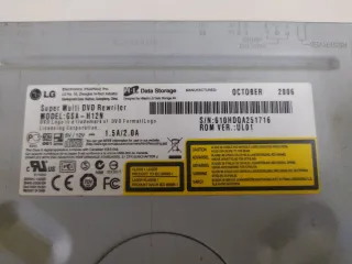LG GSA-H12N Lector Grabador DVD Multicapa