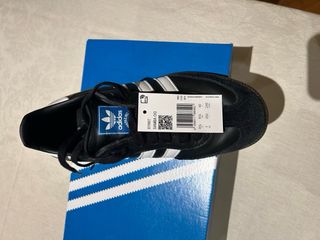 Adidas Samba Negras Talla 40 Originales