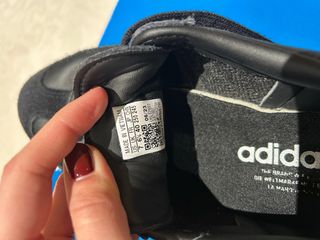 Adidas Samba Negras Talla 40 Originales