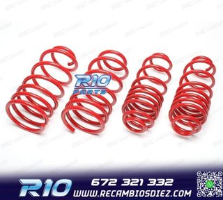 KIT MUELLES DEPORTIVOS PARA CITROËN