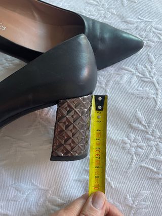 Zapatos Pedro Miralles Negros Tacón