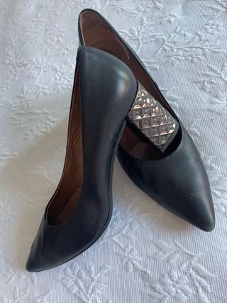 Zapatos Pedro Miralles Negros Tacón
