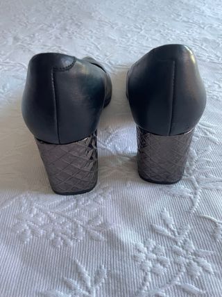 Zapatos Pedro Miralles Negros Tacón