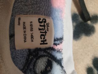 Pijama polar Disney Stitch niña 9-10 años