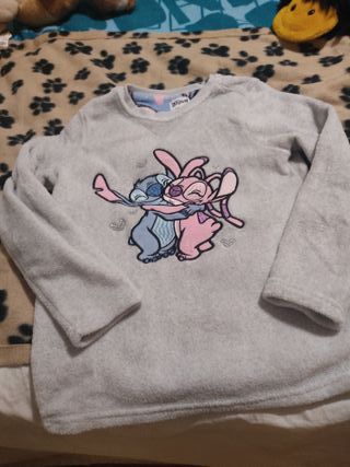 Pijama polar Disney Stitch niña 9-10 años