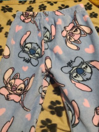 Pijama polar Disney Stitch niña 9-10 años